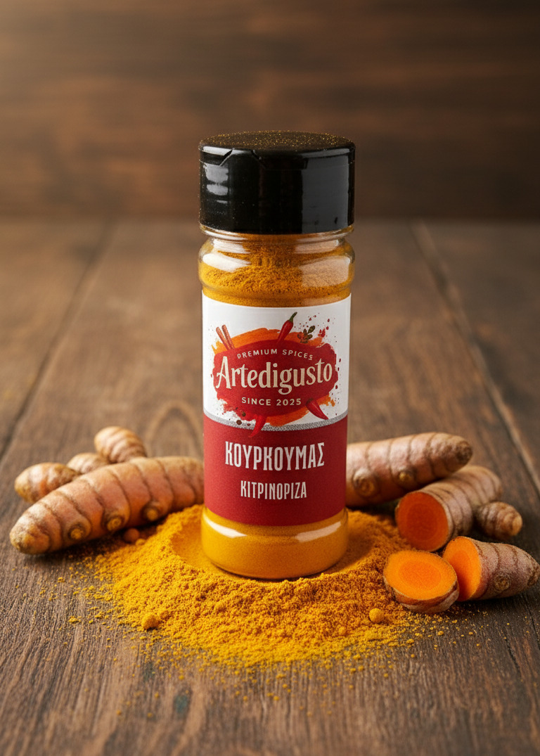 Turmeric (turmeric root)