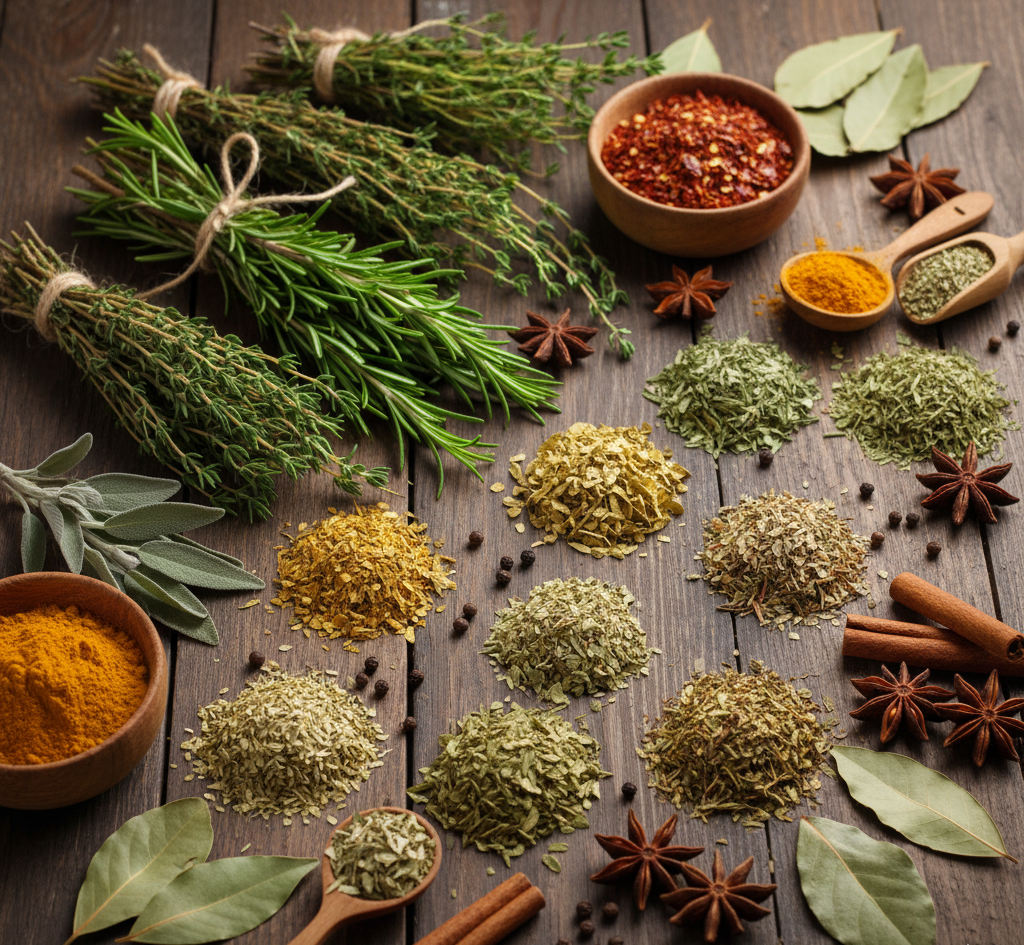 herbs
