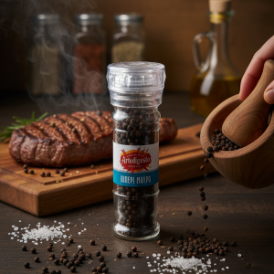 Peppercorns 50g mill