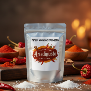 Smoked red pepper 1kg