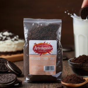 Black tri-grain OREO type biscuit 400g