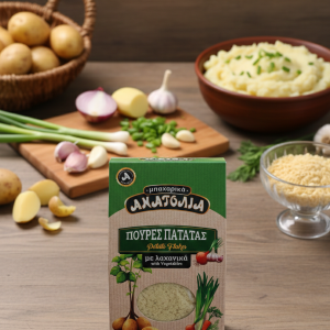 Mashed potatoes with vegetables 170g box