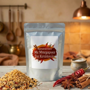 Breaded Chicken Toast with Spices 2kg
