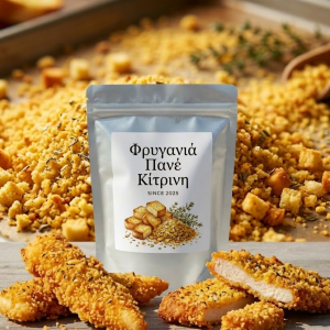 Yellow Bread Crumbs 2kg